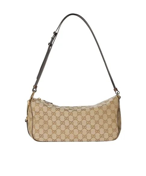 Half Horsebit Gg-Supreme Shoulder Bag
