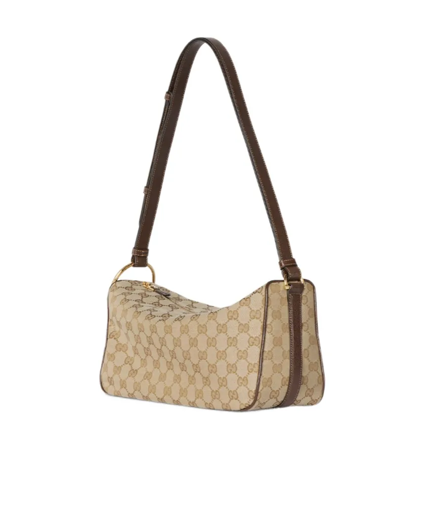 Half Horsebit Gg-Supreme Shoulder Bag