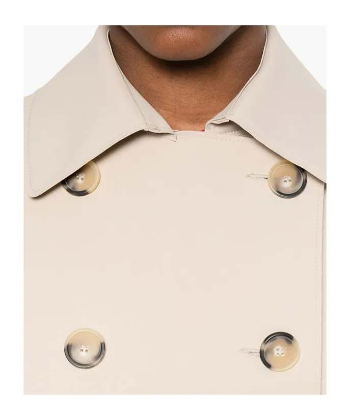 Double-Breasted Jacket