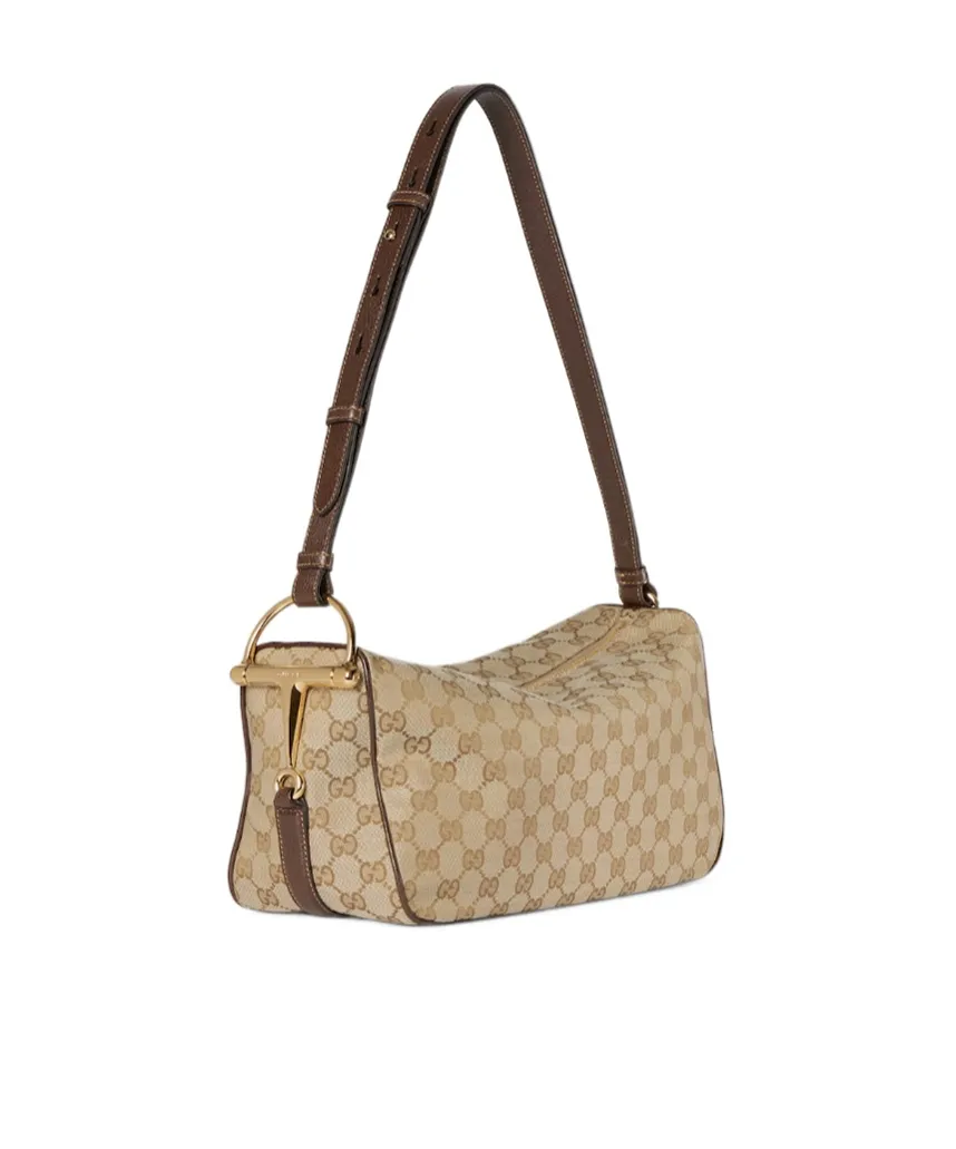 Half Horsebit Gg-Supreme Shoulder Bag
