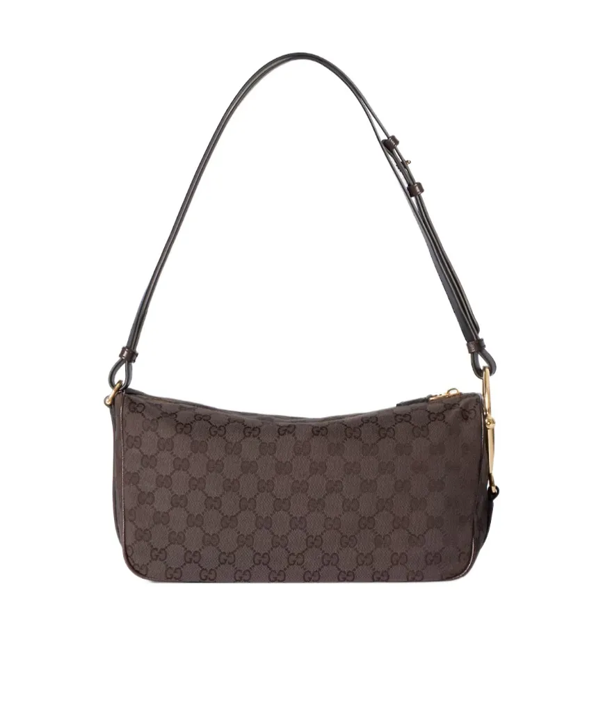 Gucci Half Horsebit Medium Shoulder Bag