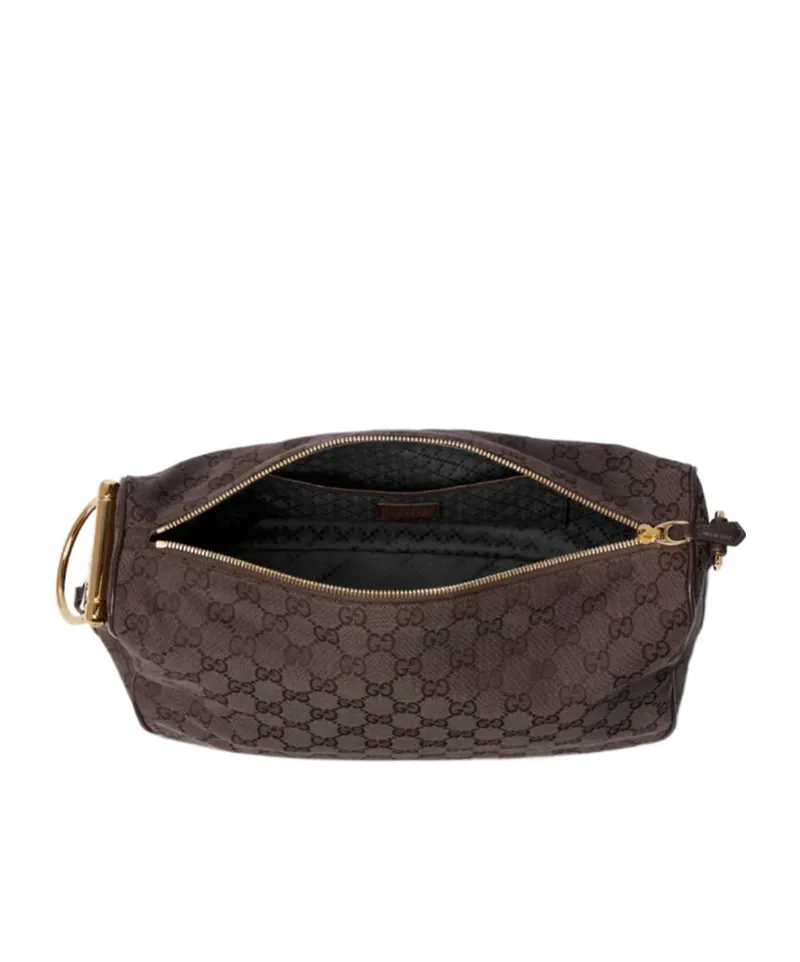 Gucci Half Horsebit Medium Shoulder Bag