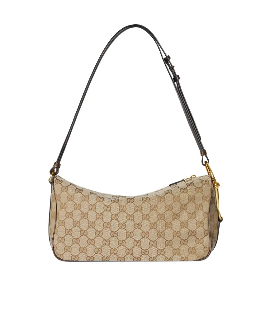 Half Horsebit Gg-Supreme Shoulder Bag