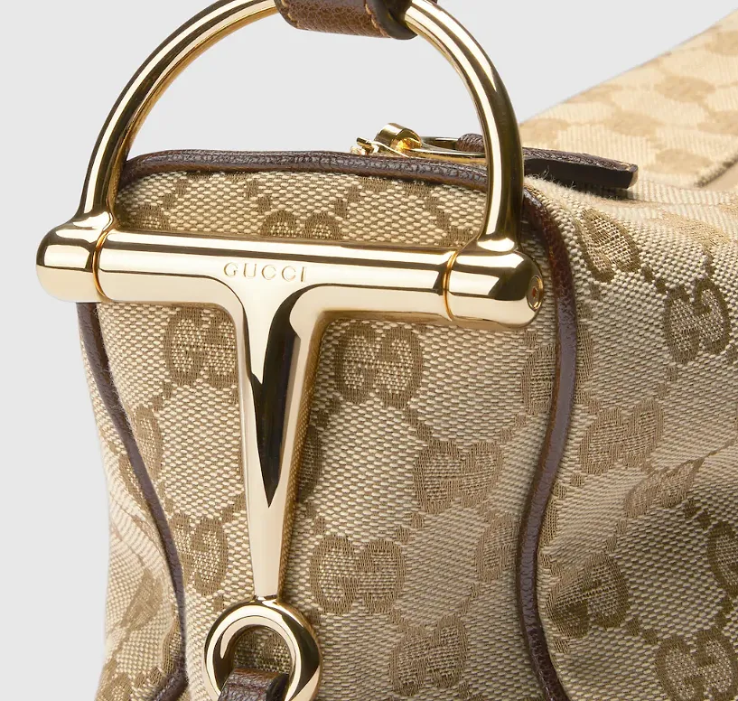 Half Horsebit Gg-Supreme Shoulder Bag