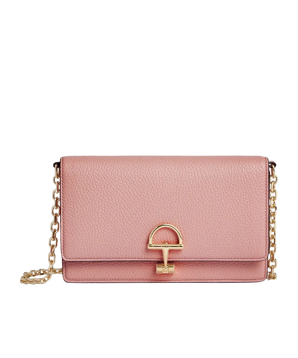 Gucci Half Horsebit Wallet On Chain