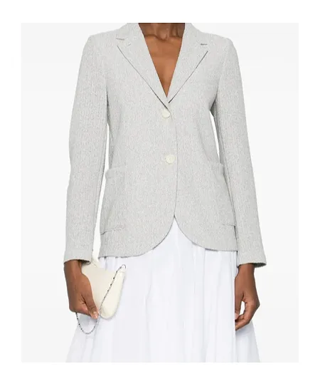 Single-Breasted Blazer