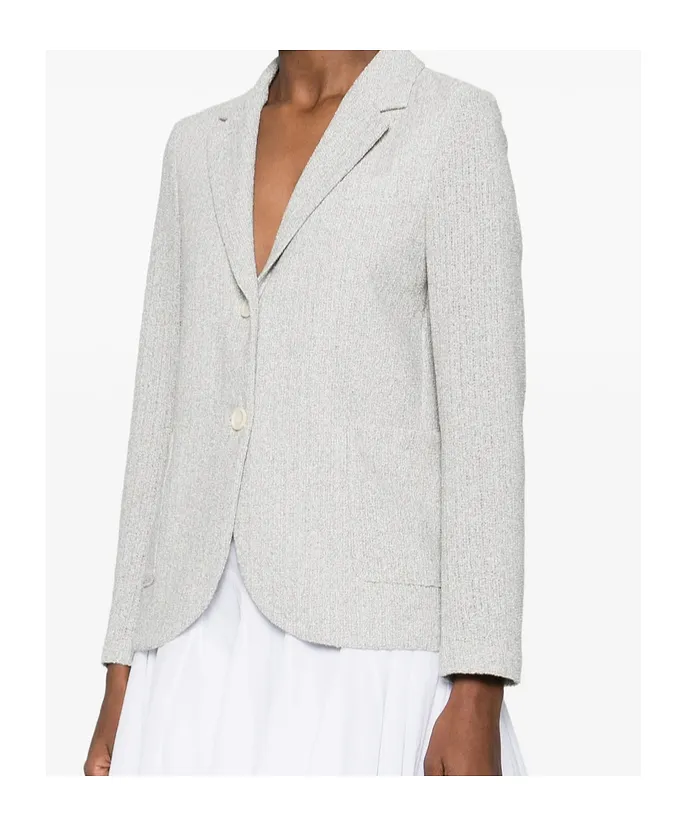 Single-Breasted Blazer