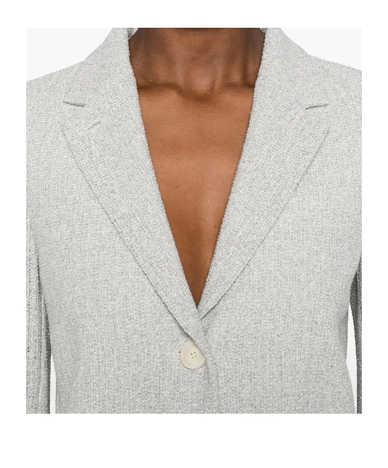 Single-Breasted Blazer