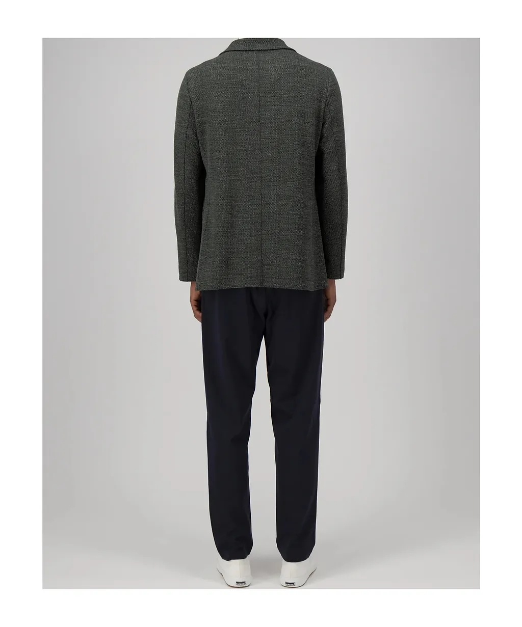 Safari Jacket Hopsack Crafted With Loro Piana Fabric