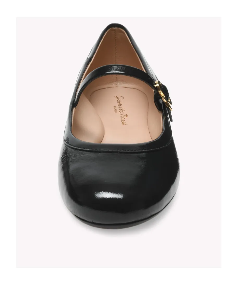 Leather Ballet Flats