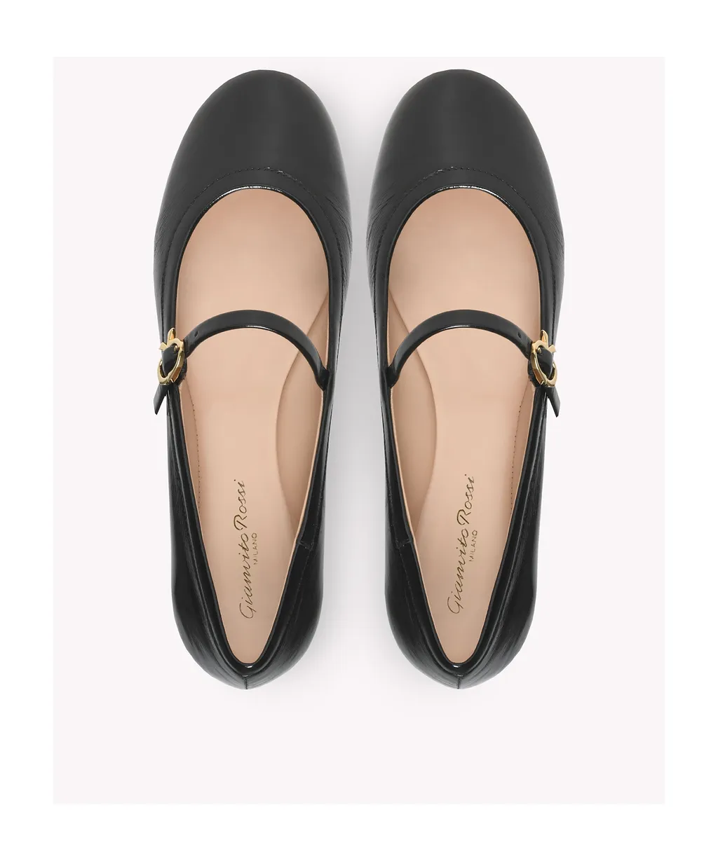 Leather Ballet Flats