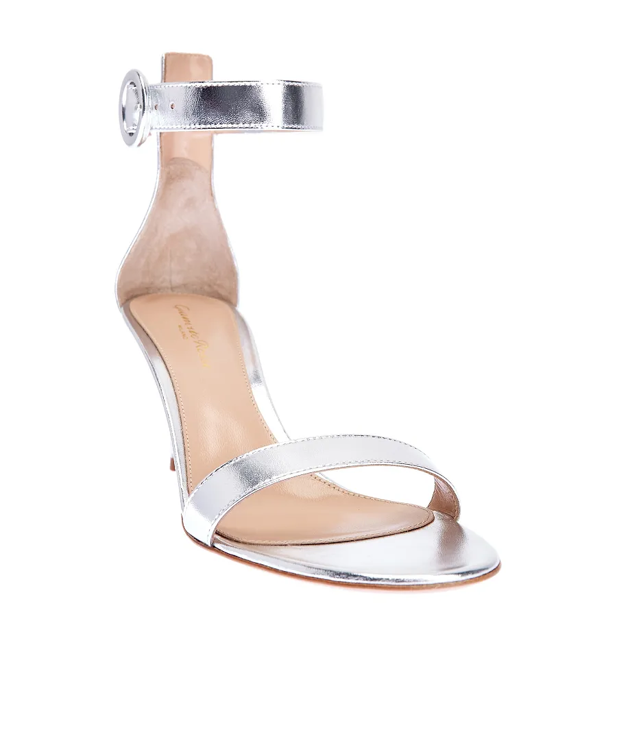 Logo High-Heeled Sandals