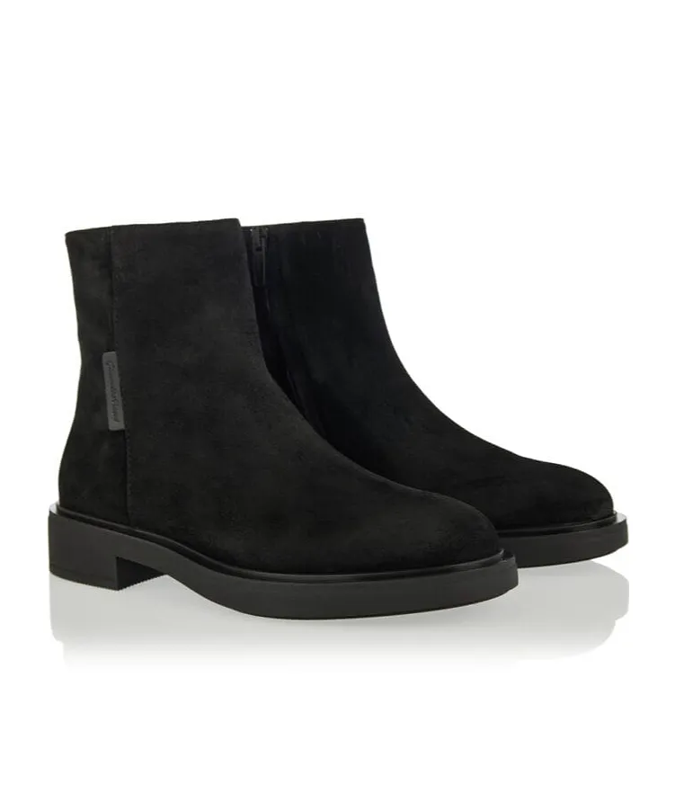 Logo Short Boots