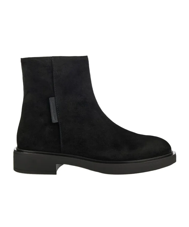 Logo Short Boots