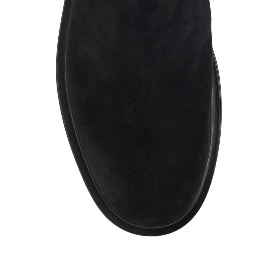 Logo Short Boots