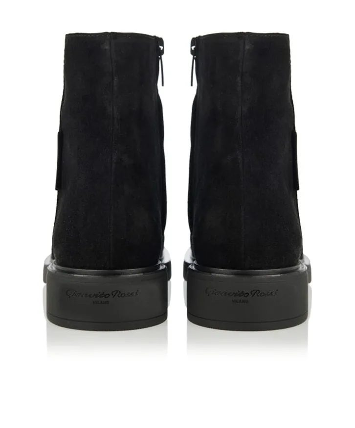 Logo Short Boots