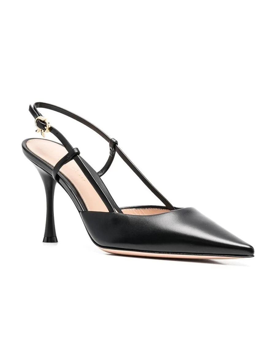 Open-Heeled High Heels