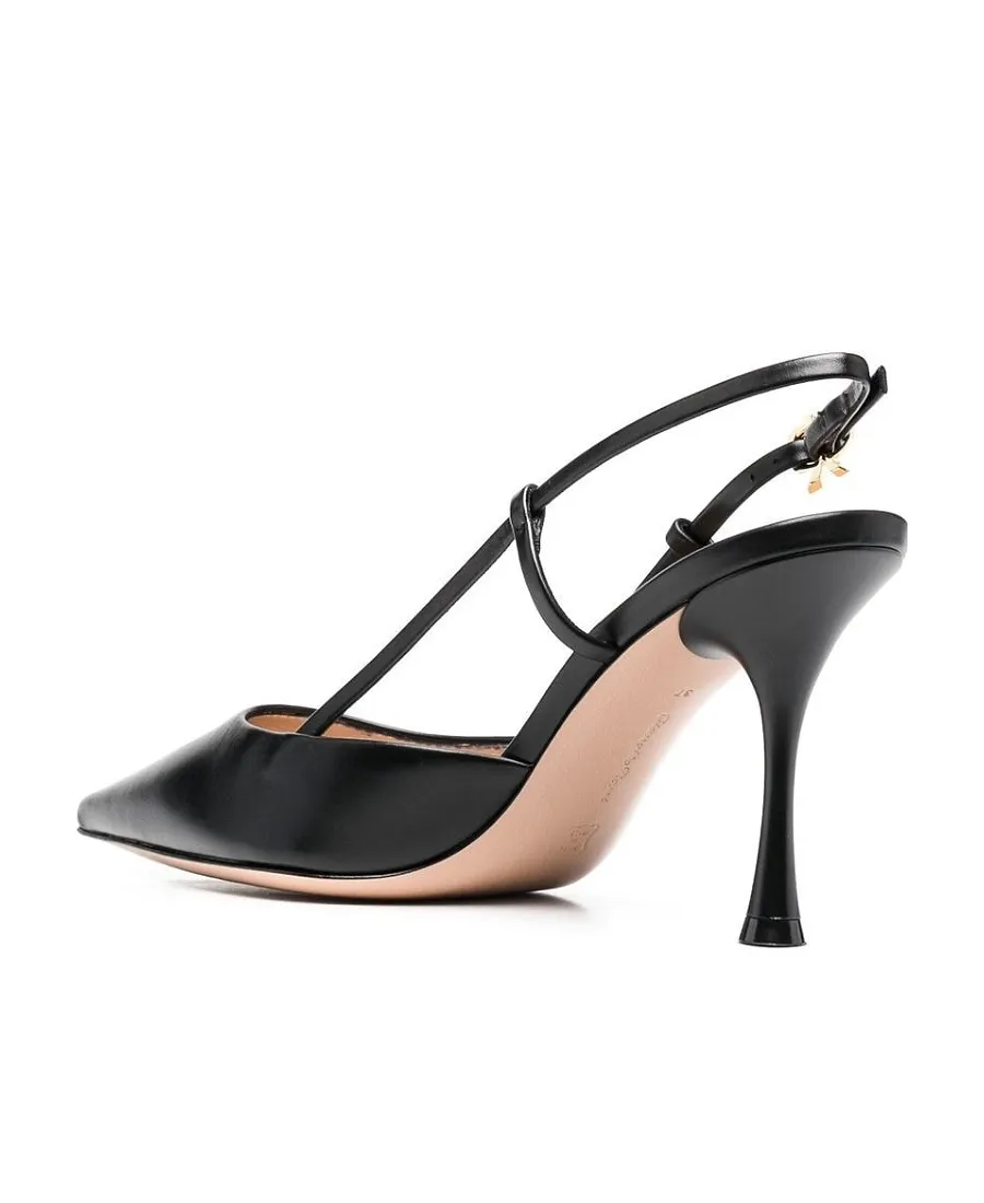 Open-Heeled High Heels