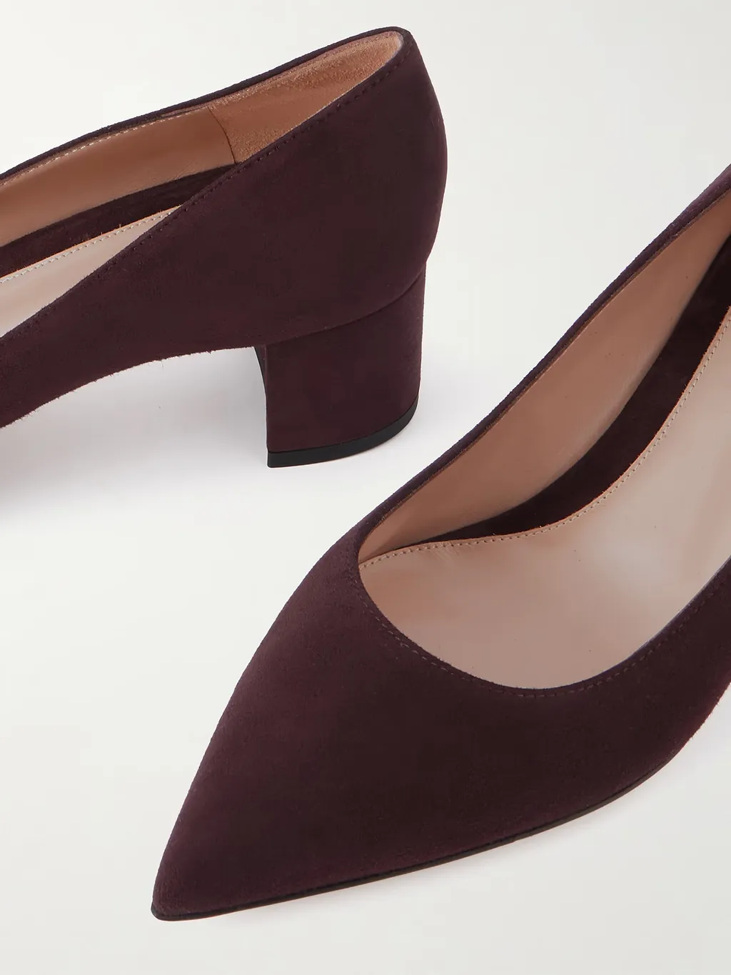 Piper 45 Suede Pumps
