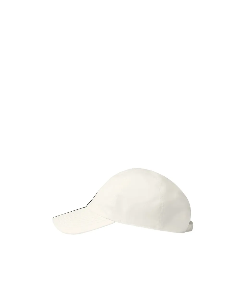 Cotton Baseball Hat With Web