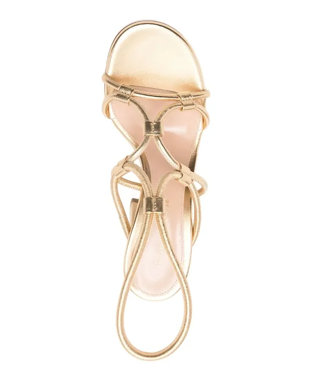 Open-Toe High-Heeled Sandals