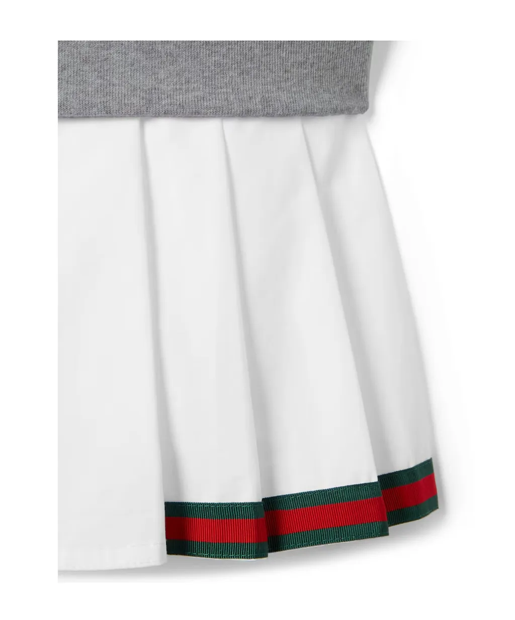 Gucci Layered Drawstring Sweatshirt