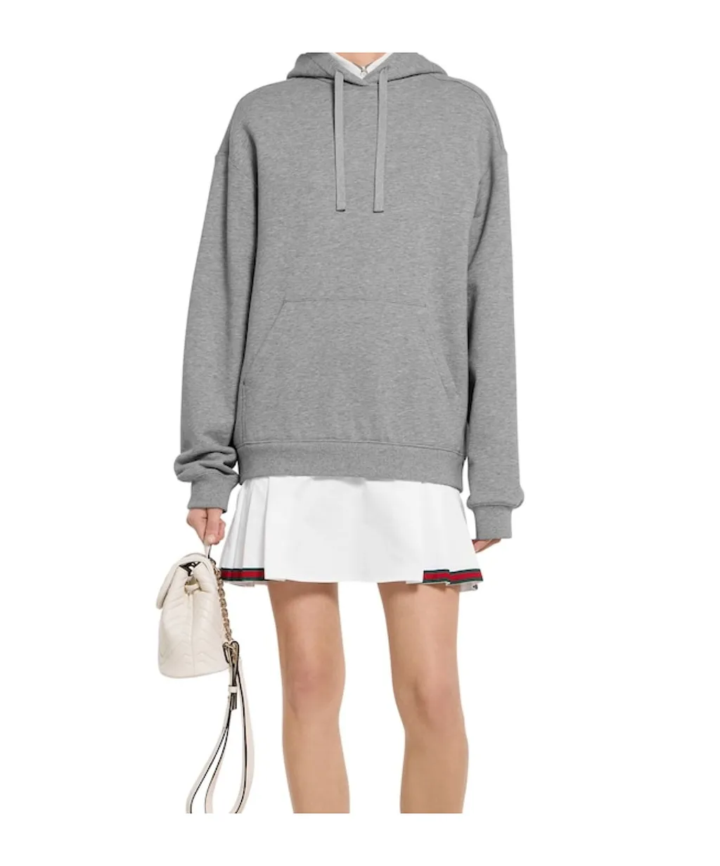 Gucci Layered Drawstring Sweatshirt