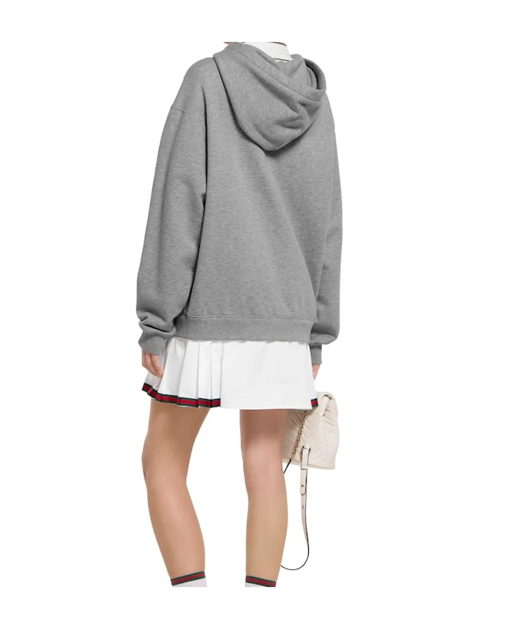 Gucci Layered Drawstring Sweatshirt