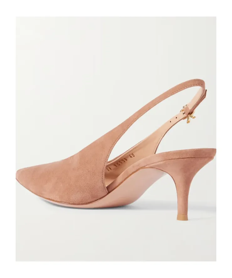 Pointed High Heel Sandals