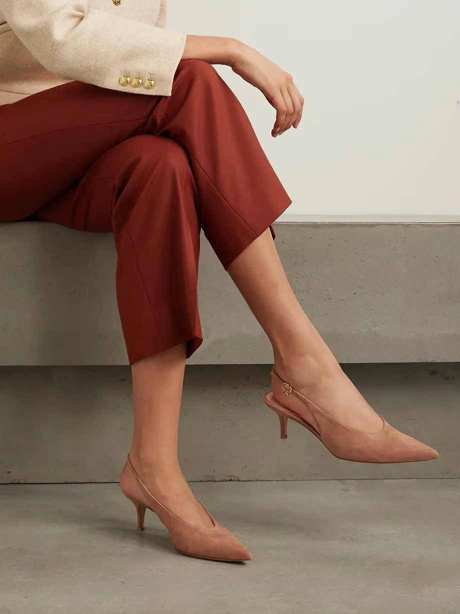Pointed High Heel Sandals