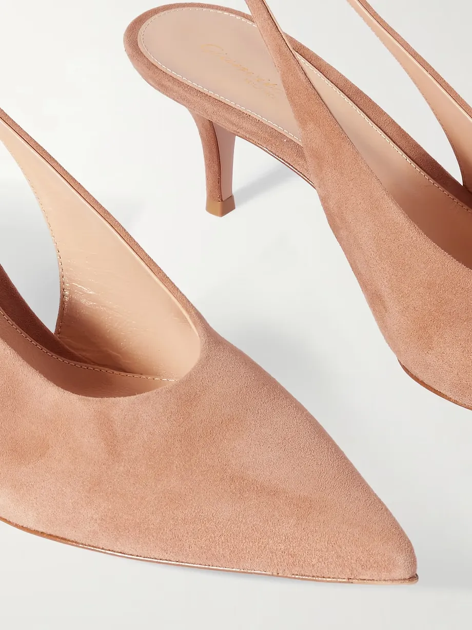 Pointed High Heel Sandals