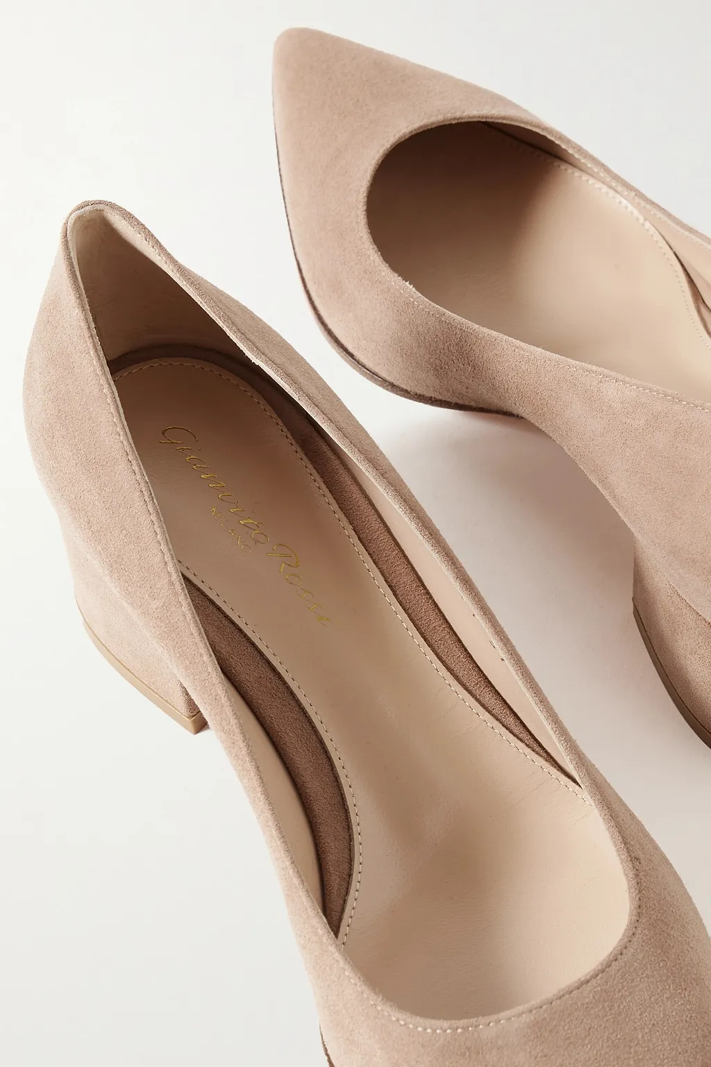 Pointed High Heels
