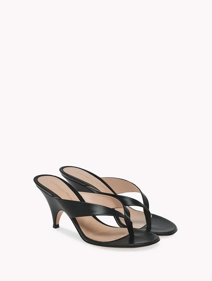 Gianvito Rossi Sofia Thong Strap Sandals