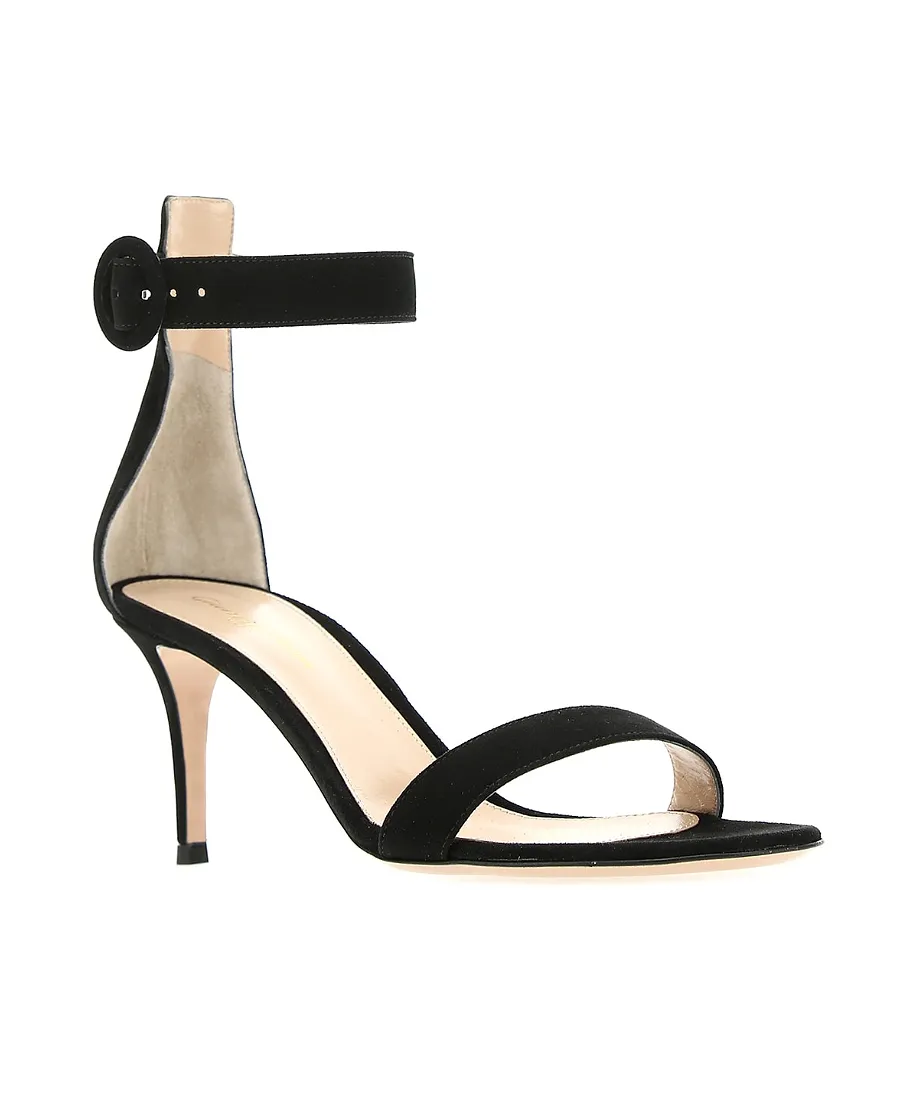 Portofino 70Mm Suede Sandals