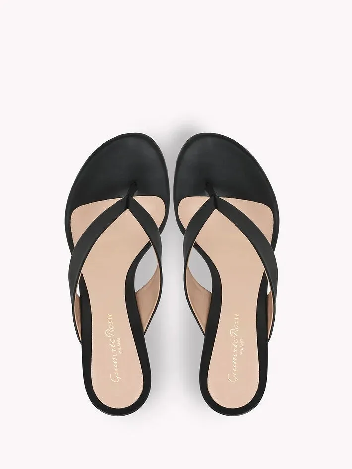 Gianvito Rossi Sofia Thong Strap Sandals