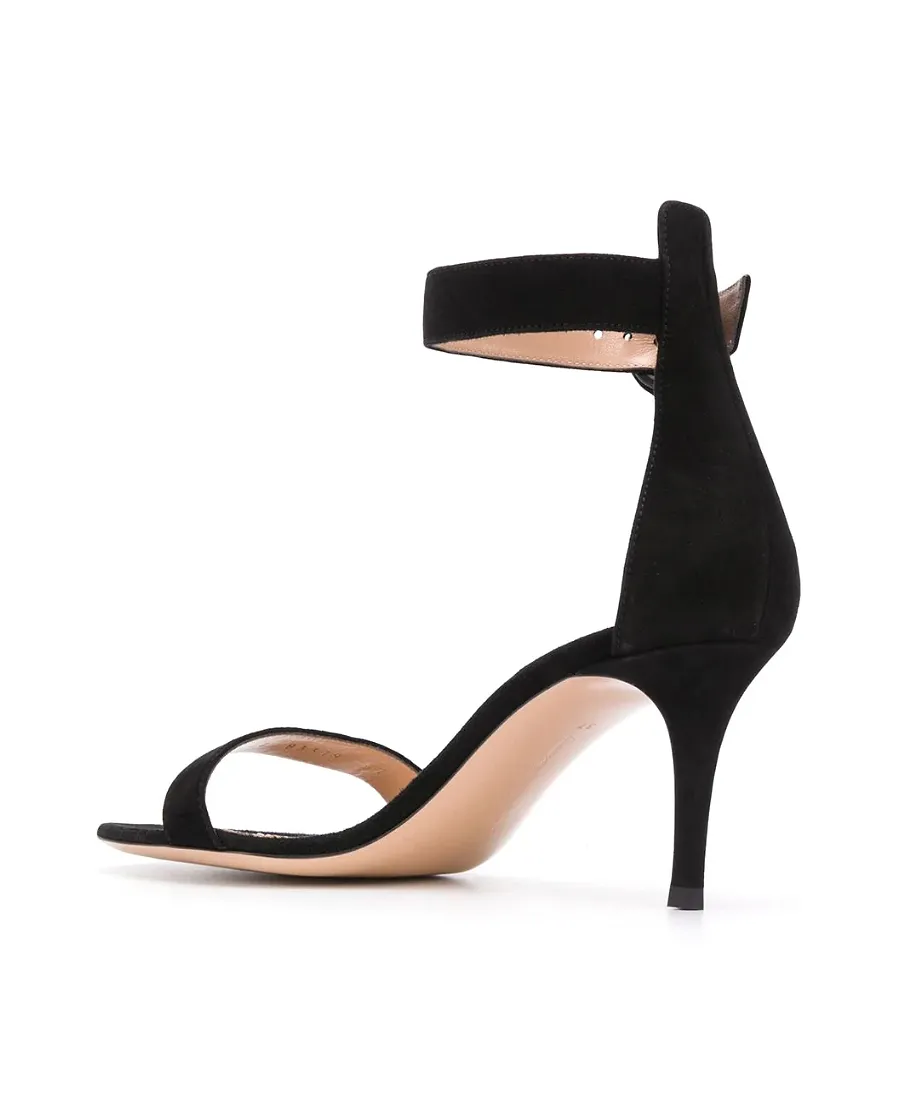 Portofino 70Mm Suede Sandals