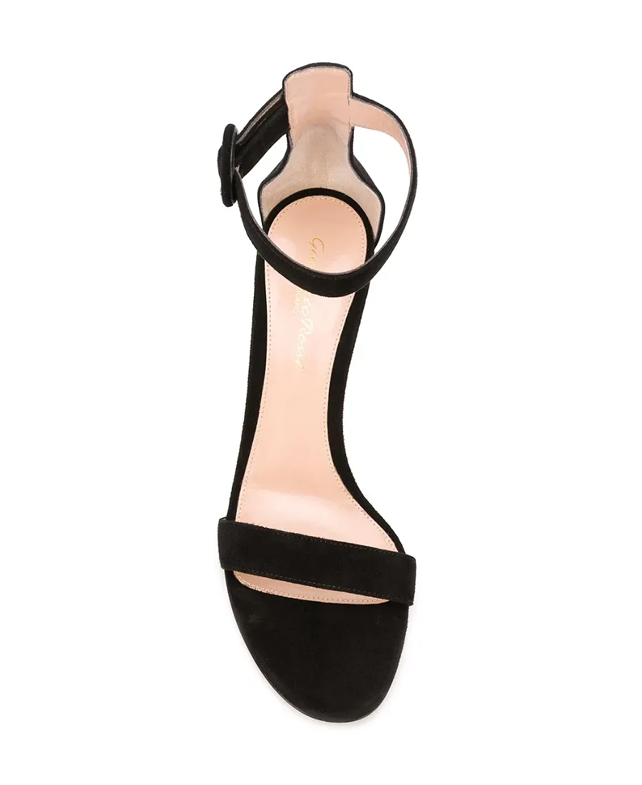 Portofino 70Mm Suede Sandals
