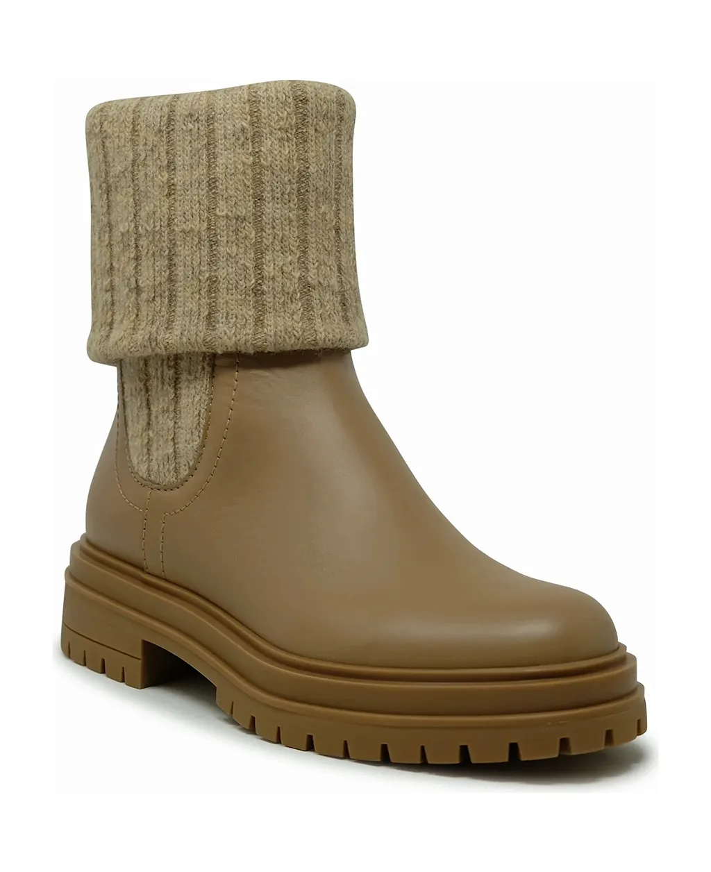 Round Toe Ankle Boots