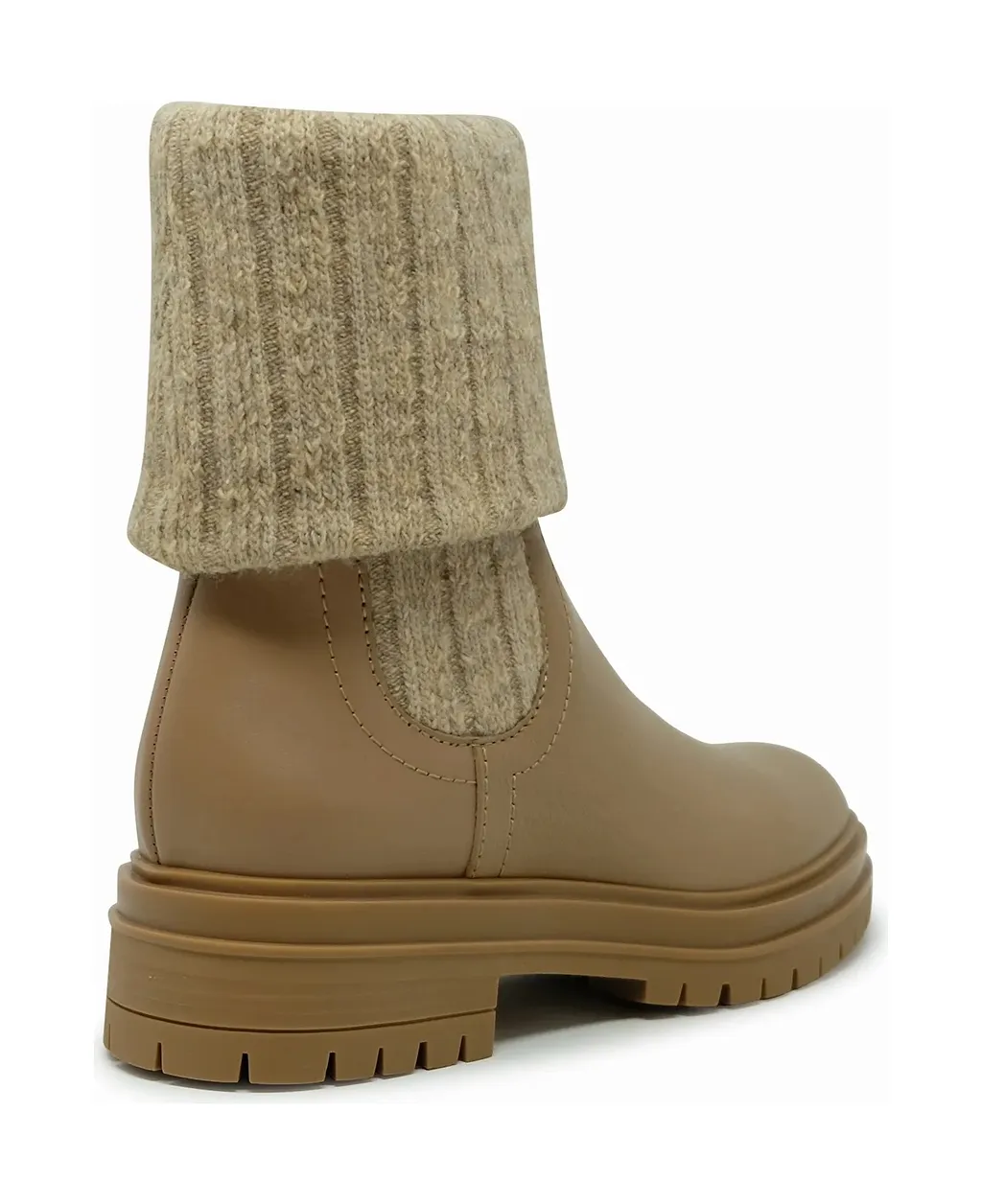 Round Toe Ankle Boots
