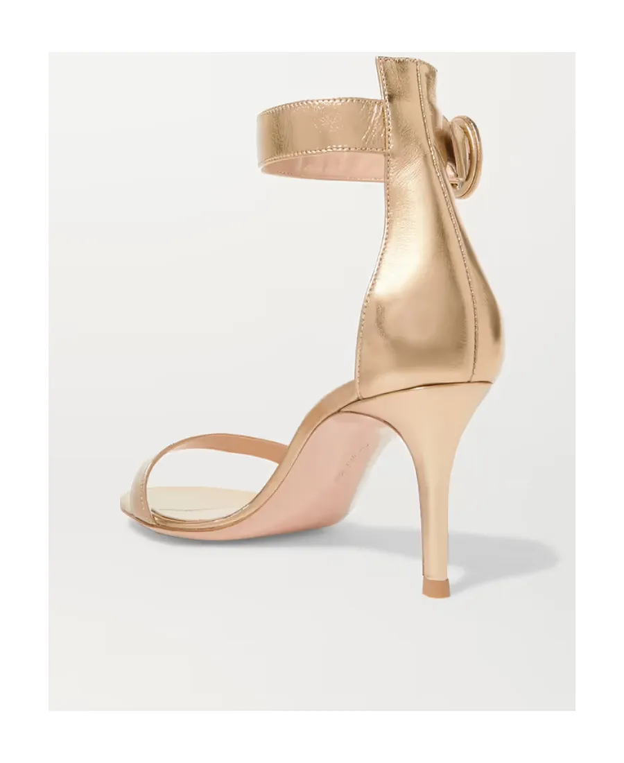 Portofino 70 Metallic Sandals