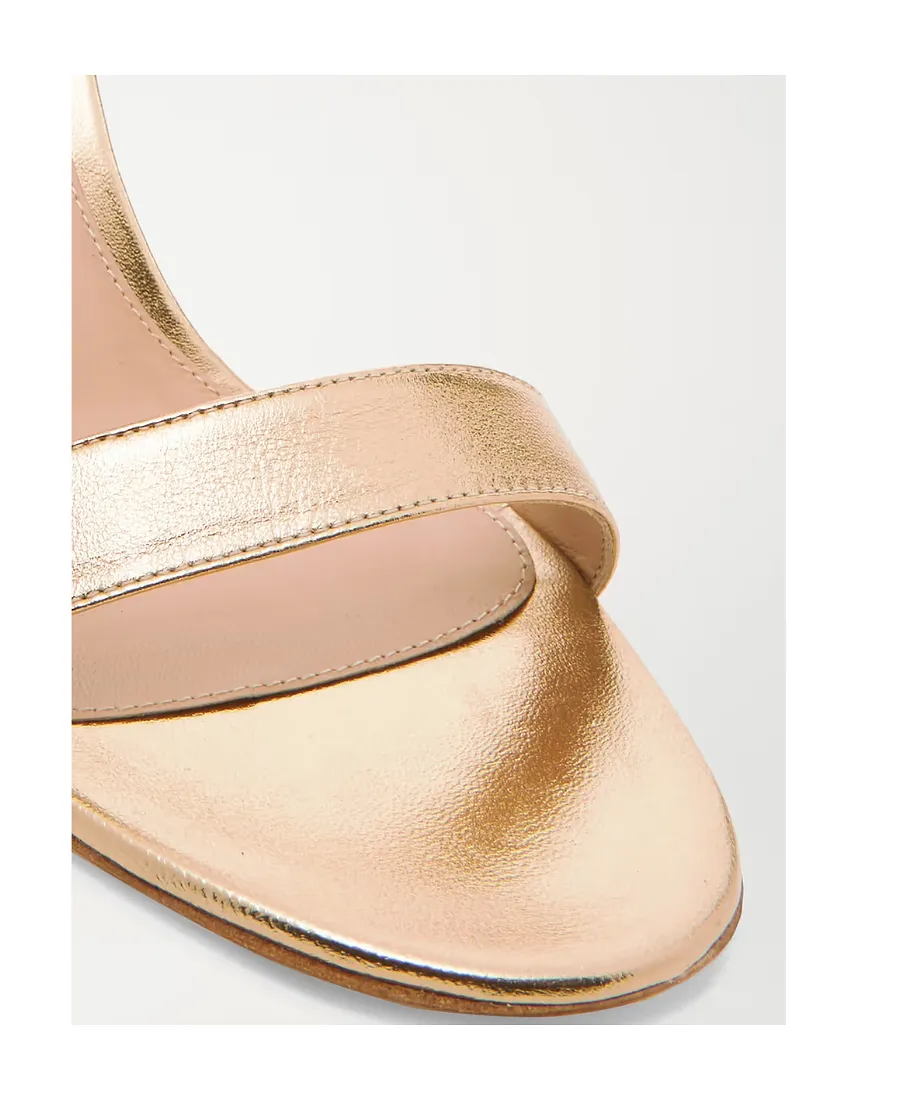 Portofino 70 Metallic Sandals
