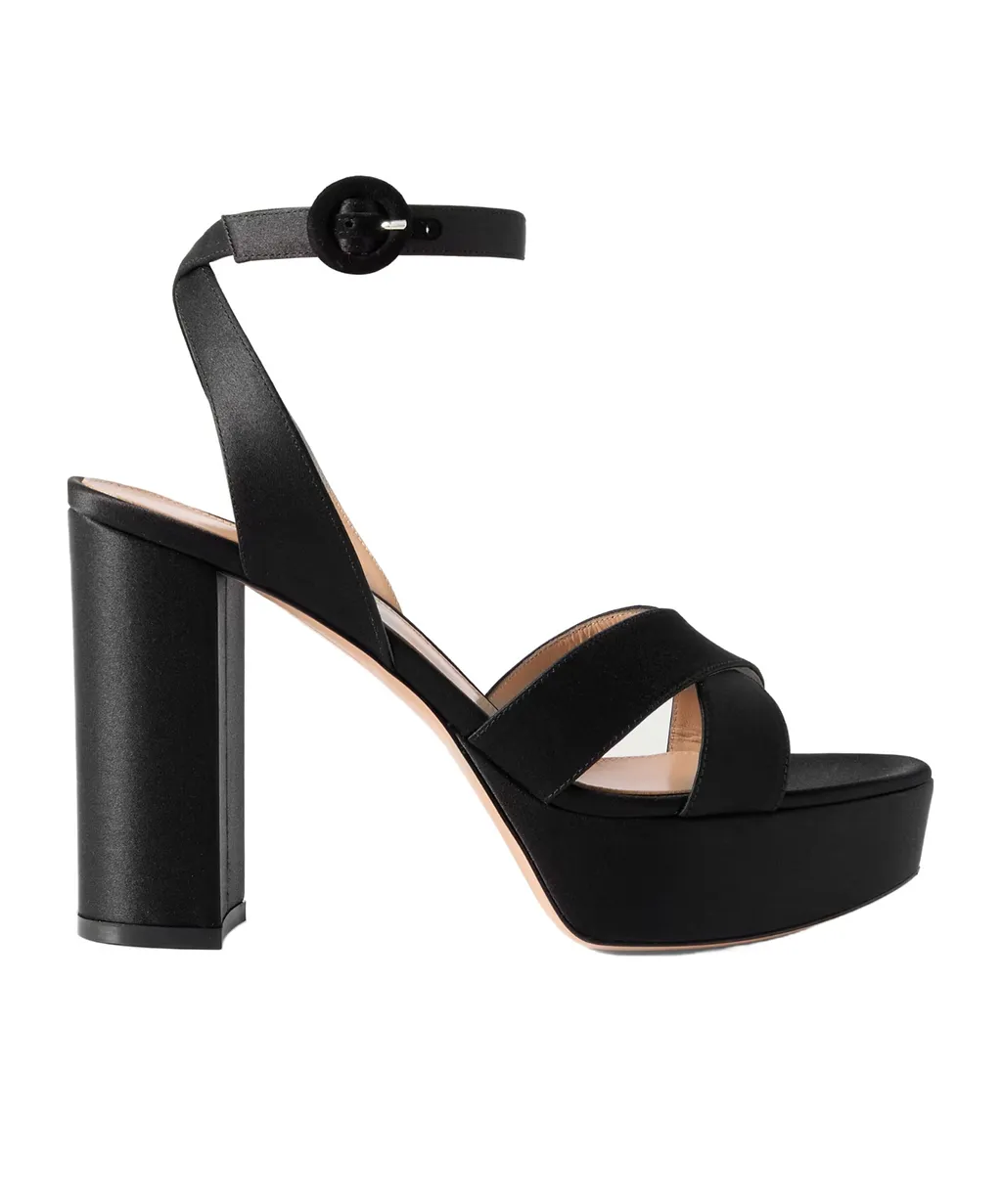 Sabrina Platform Strappy Sandals