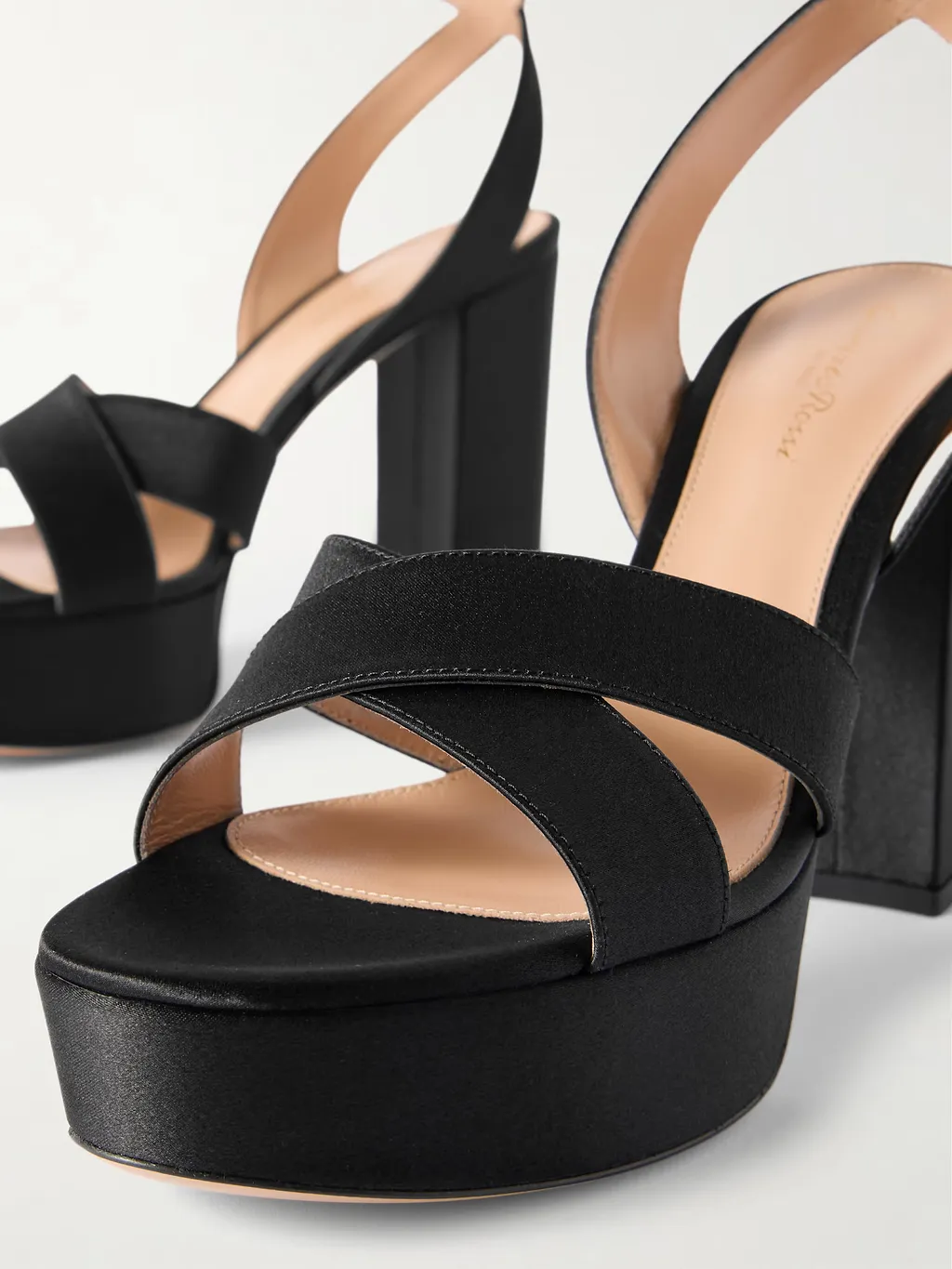 Sabrina Platform Strappy Sandals