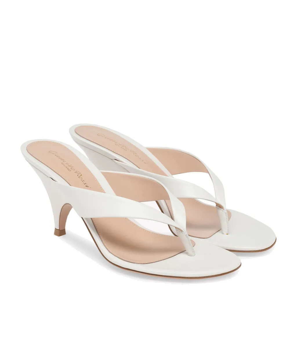 Sofia Thong 70 Leather Sandals