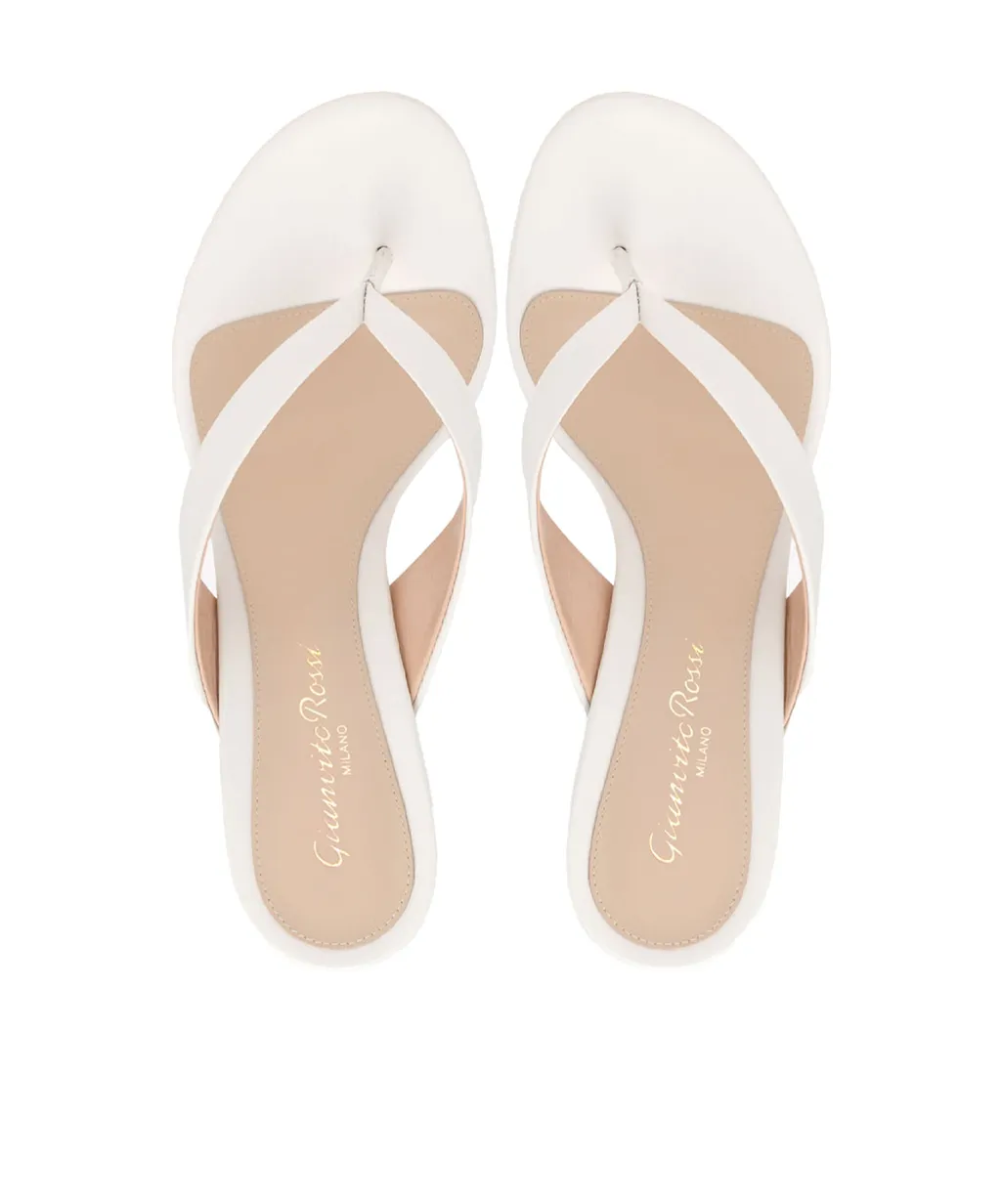 Sofia Thong 70 Leather Sandals