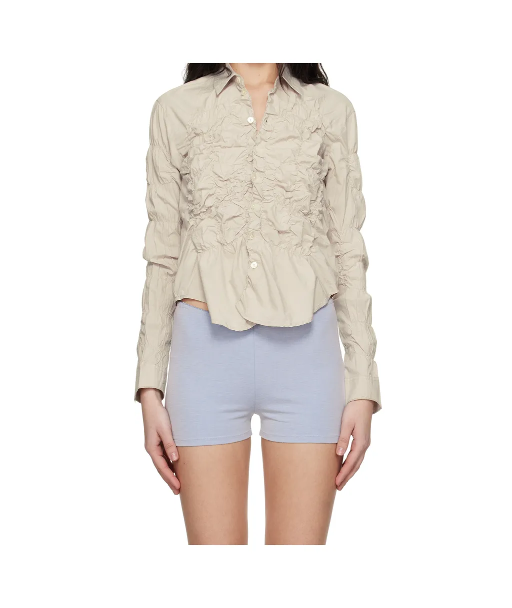 Gimaguas Lupa Ruched Shirt