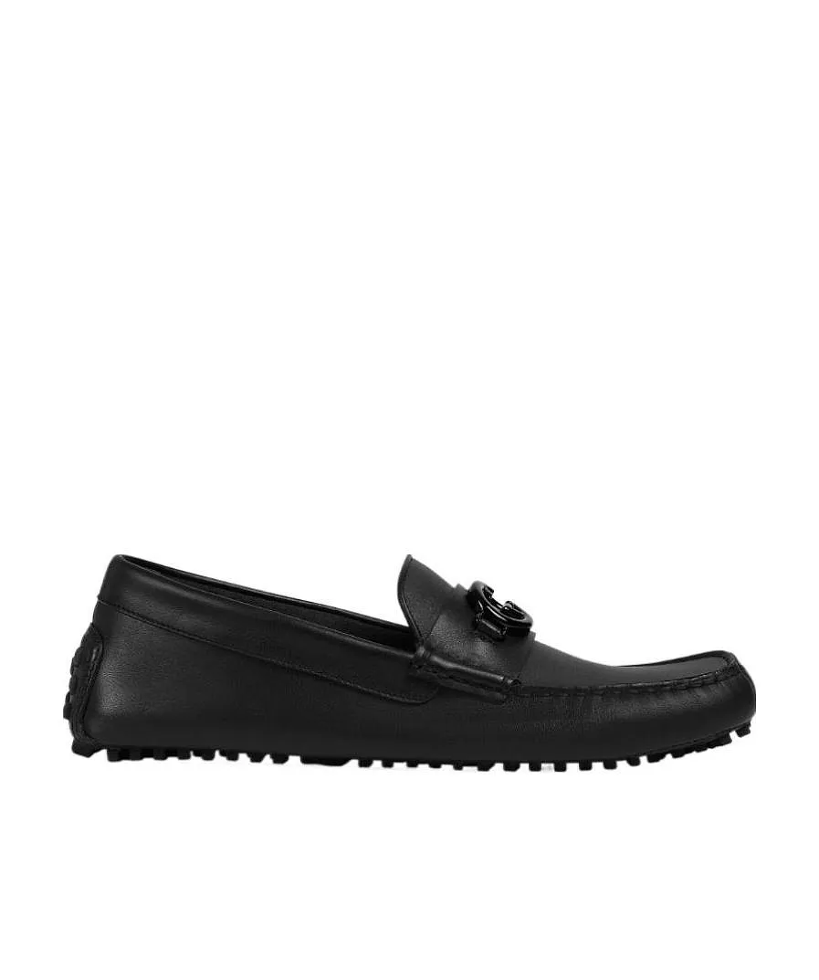 Gucci Interlocking G Driver Moccasins
