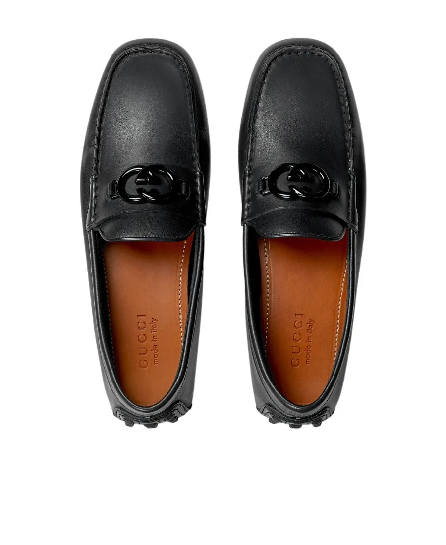 Gucci Interlocking G Driver Moccasins