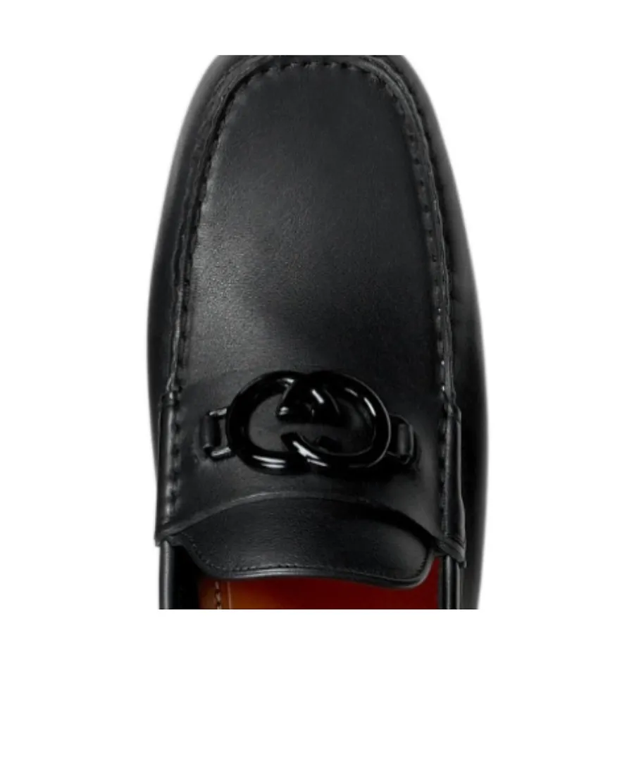 Gucci Interlocking G Driver Moccasins
