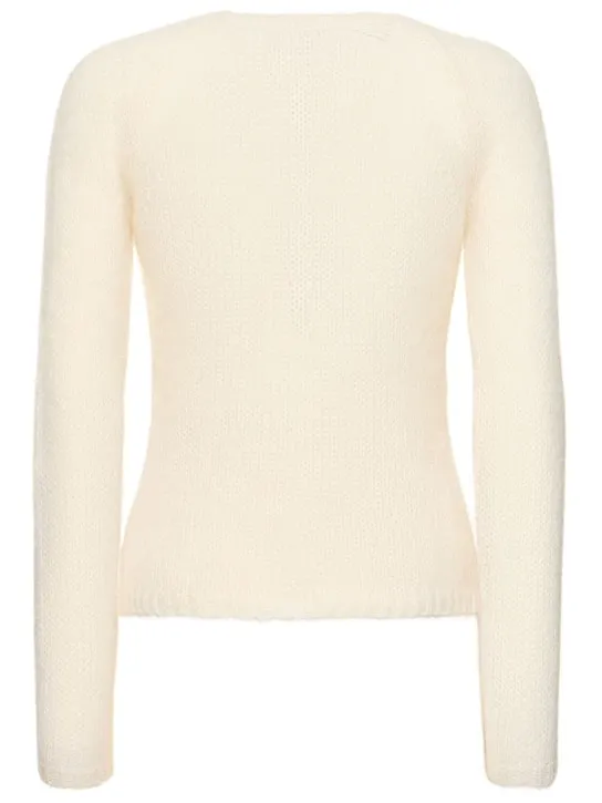Ori Cutout Alpaca Blend Sweater